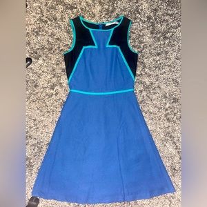 Marc New York blue dress